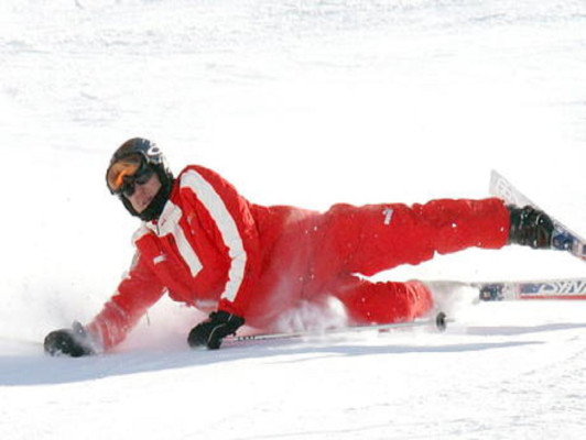 Michael Schumacher en condición crítica