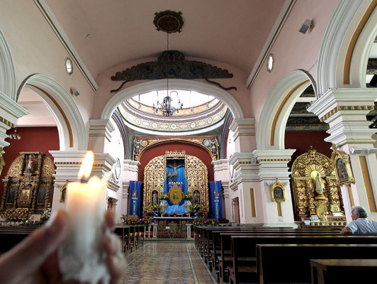 FOTOS: Iglesia Los Dolores, ícono de la historia