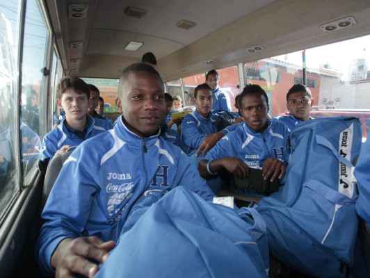 Sub 17 de Honduras se marcha a Panamá