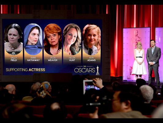 'Lincoln' nominada a 12 Oscar, incluyendo mejor película, actor y director