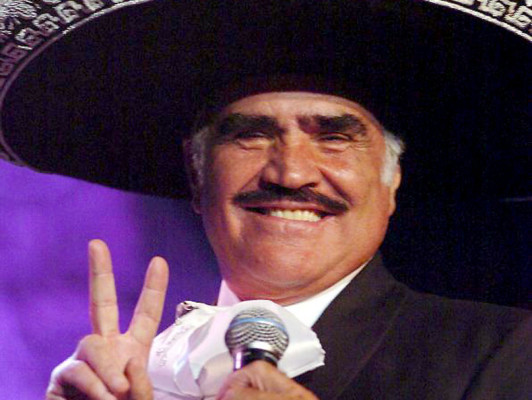 Vicente Fernández se retira con nuevo disco