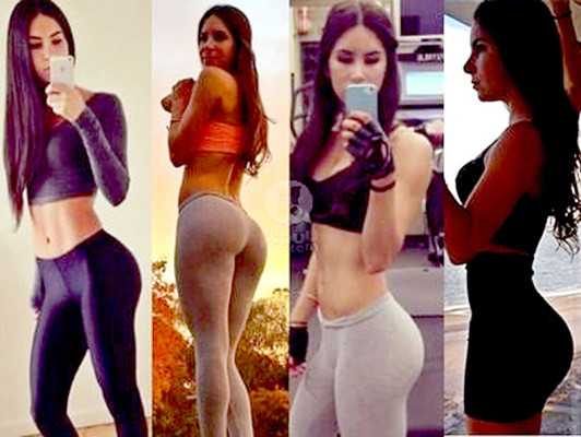 Jen Selter, la mujer con el trasero más famoso de Instagram