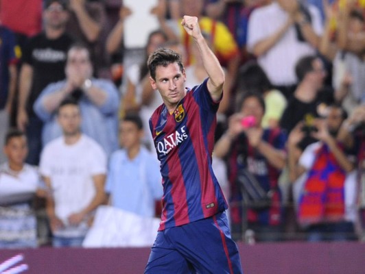 Barcelona debuta goleando al Elche