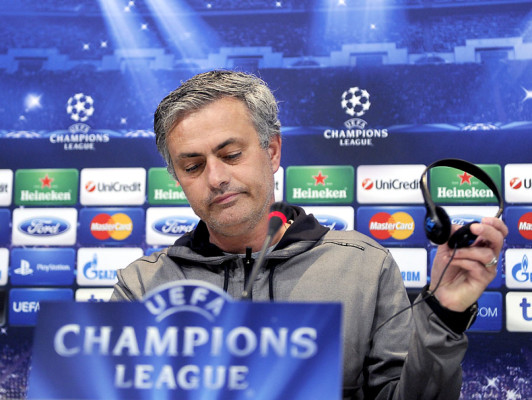 Mourinho dice que caer contra el Borussia sería su 'fracaso'