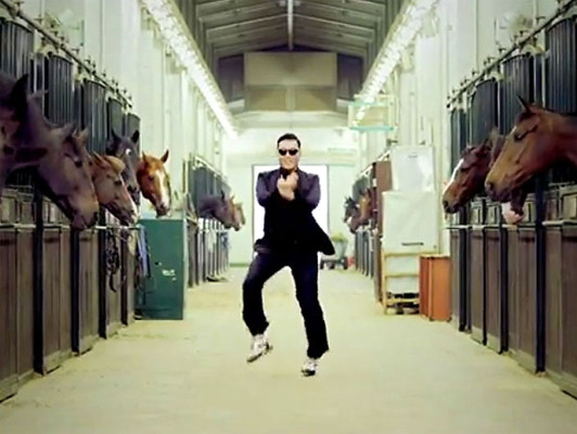 Misterioso Gangnam Style