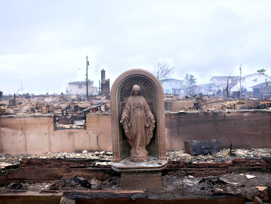 Hondureños en Estados Unidos paralizados por el paso de Sandy