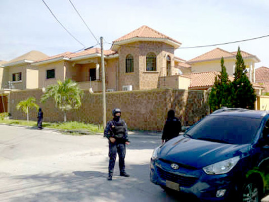 Honduras: autoridades aseguran cuatro bienes más