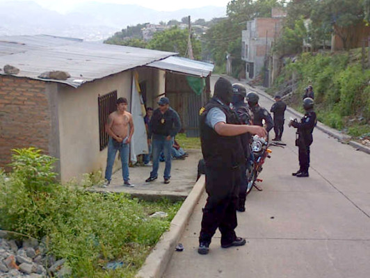 Comayagüela: investigan si en casa 'mataban y empacaban' personas