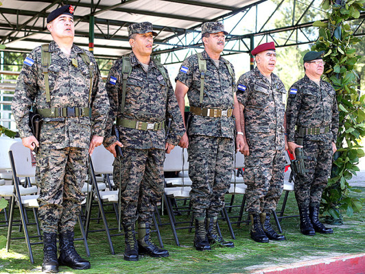 Honduras: Selecto grupo de soldados ya se entrena como policías