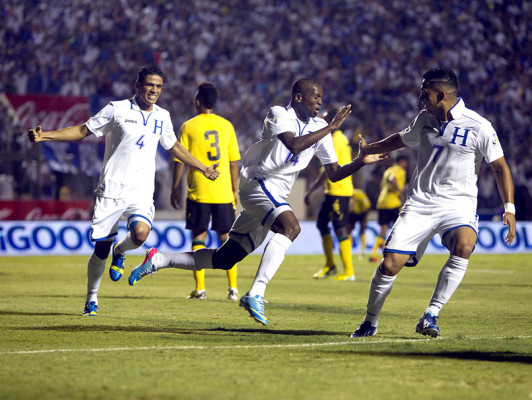Fotos del camino y clasificación de Honduras a Brasil 2014