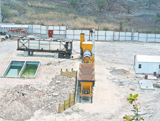 Unas 5,000 familias se oponen a instalación de planta asfáltica