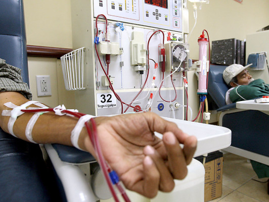 Mañana se reanuda atención a pacientes renales