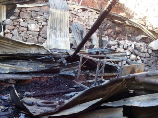 Incendio en Comayagüela deja 83 damnificados