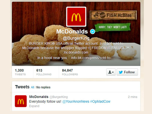 Hackean Burger King