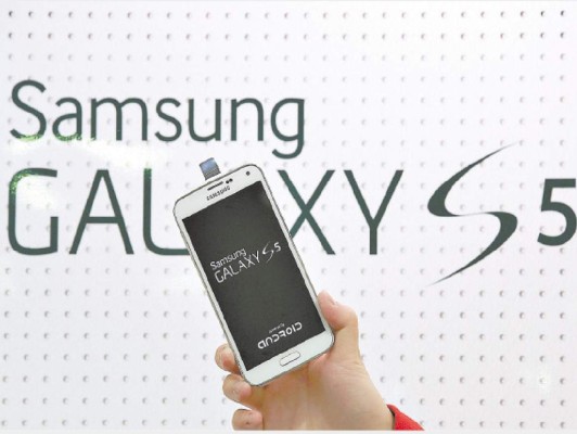 Burlan seguridad del Galaxy S5