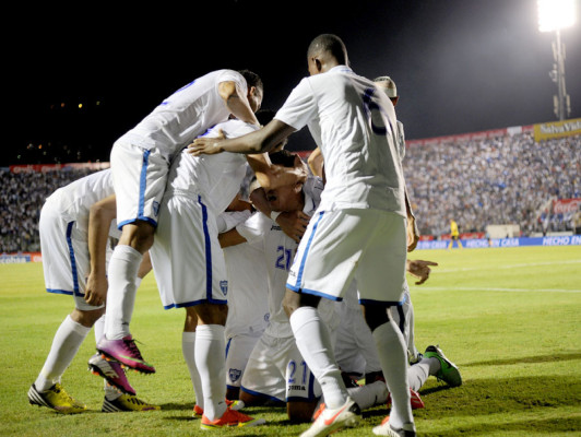 Fotos del camino y clasificación de Honduras a Brasil 2014