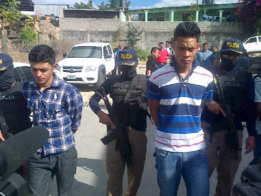 Por extorsión capturan cabecillas de Los Chirizos