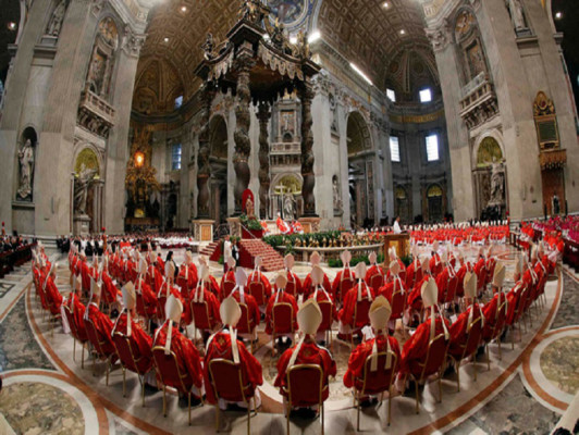 Vocabulario de la elección del nuevo Papa