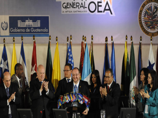 OEA cierra asamblea sin despenalización de drogas