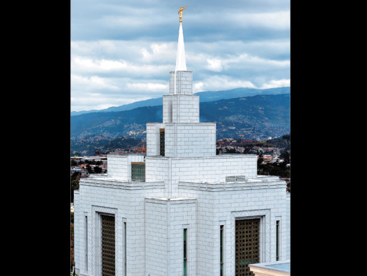 Imponente, divino y majestuoso templo en Tegucigalpa