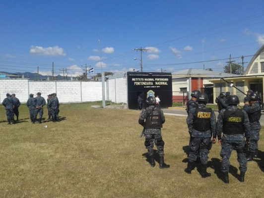 Enfrentamiento entre pandilleros hondureños