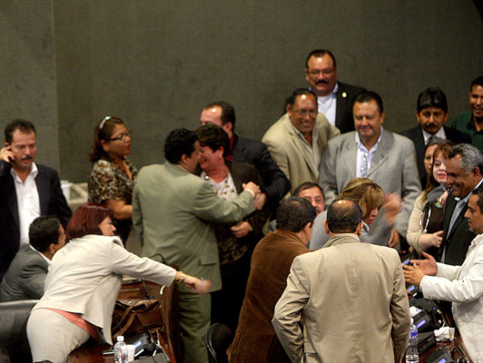 Pleito y escándalo en la elección del fiscal