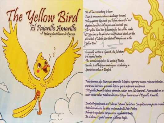 Hondureña publica cuento infantil en Nueva York