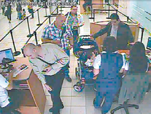 Videos captaron paso a paso cómo sacaron los $7 millones de Honduras