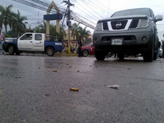 Tres muertos y dos heridos deja atentado criminal