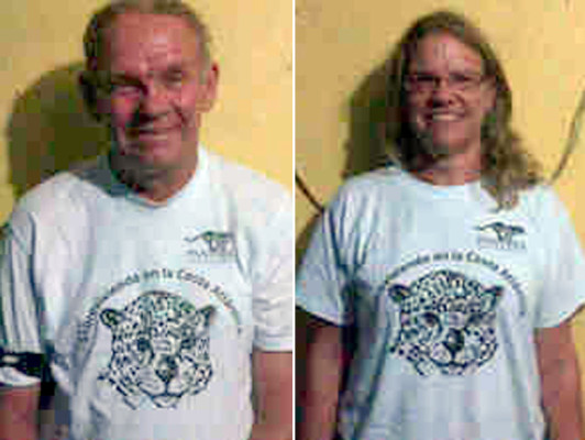 Liberan a pareja estadounidense sospechosa de narcotráfico