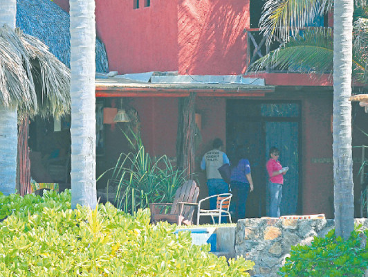 Seis españolas violadas en Acapulco