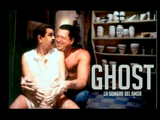 Maduro critica que se rían de él por haber visto a Chávez en pajarito