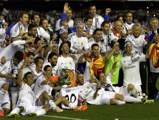 Real Madrid gana la Copa del Rey y deja llorando al Barcelona
