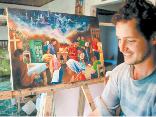 Mito Galeano, poesía de la tierra