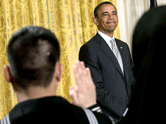 Obama pide al Congreso debatir reforma migratoria en abril