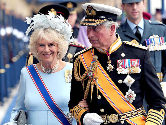 Guillermo-Alejandro y Máxima ya son los reyes de Holanda