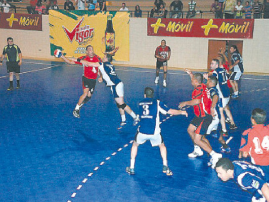 Selección de Balonmano de Honduras a revalidar el oro