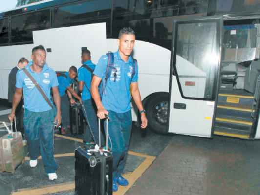 Honduras con la mentalidad de triunfar en el Azteca