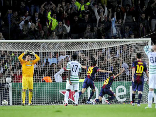 Celtic y Emilio Izaguirre a 40 segundos de la hazaña