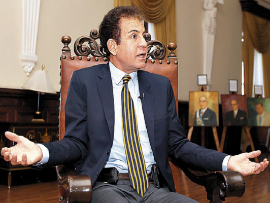 Salvador Nasralla: Elecciones internas son una burla y 'dan asco”