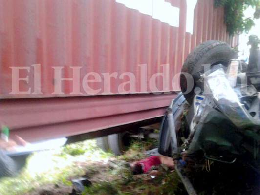 Fatal accidente en carretera al norte