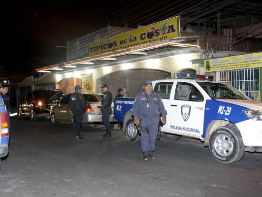 Acribillan a hijo del exdirector de la Policía Nacional de Honduras