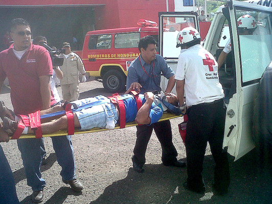 Al menos siete heridos en accidente en el anillo periférico