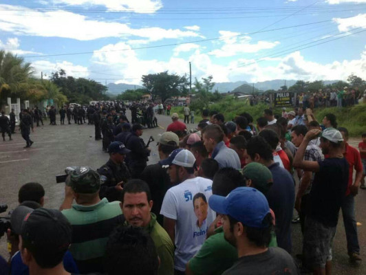 Intentan linchar a supuesto asesino