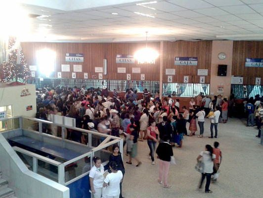 HEU comienza asignación de citas para 2014