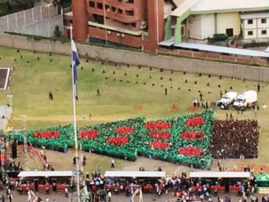 Honduras rompe récord Guinness con árbol