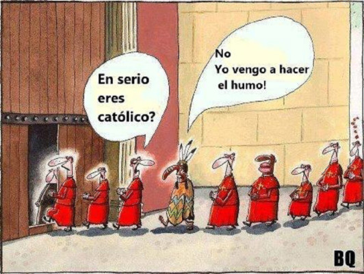 Parodias, chistes y bromas tras elección de Papa argentino