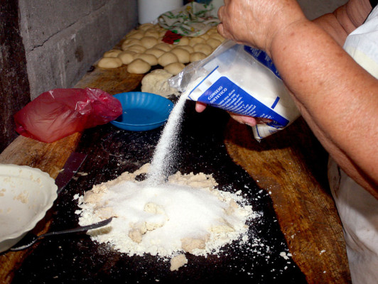Exquisito pan artesanal que se cocina en la zona sur de Honduras