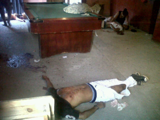 Honduras: siete muertos en supuesta vendetta familiar