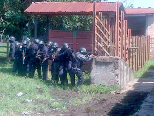 Honduras: autoridades aseguran cuatro bienes más